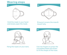 Load image into Gallery viewer, 10 X KN95 Face Masks ***LOW PRICE*** - ProtectAus LTD